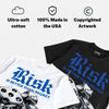 Space Jam 11s 2026 DopeSkill T-Shirt Risk Is Better Than Regret Graphic