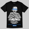 Jordan 11 "Space Jam" (2026) DopeSkill T-Shirt Scared Money Don't Make No Money Graphic Streetwear - Black