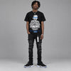 Space Jam 11s 2026 DopeSkill T-Shirt Scared Money Don't Make No Money Graphic