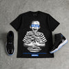 Space Jam 11s 2026 DopeSkill T-Shirt Scared Money Don't Make No Money Graphic