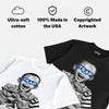 Space Jam 11s 2026 DopeSkill T-Shirt Scared Money Don't Make No Money Graphic