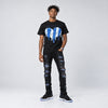 Space Jam 11s 2026 DopeSkill T-Shirt Slime Drip Heart Graphic