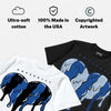 Space Jam 11s 2026 DopeSkill T-Shirt Slime Drip Heart Graphic