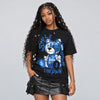 Space Jam 11s 2026 DopeSkill T-Shirt Smile Through The Pain Graphic