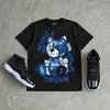 Space Jam 11s 2026 DopeSkill T-Shirt Smile Through The Pain Graphic