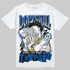 Jordan 11 "Space Jam" (2026) DopeSkill T-Shirt Sorry I've Been Trappin Graphic Streetwear - White