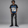 Space Jam 11s 2026 DopeSkill T-Shirt Sorry I've Been Trappin Graphic