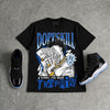 Space Jam 11s 2026 DopeSkill T-Shirt Sorry I've Been Trappin Graphic