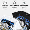 Space Jam 11s 2026 DopeSkill T-Shirt Sorry I've Been Trappin Graphic