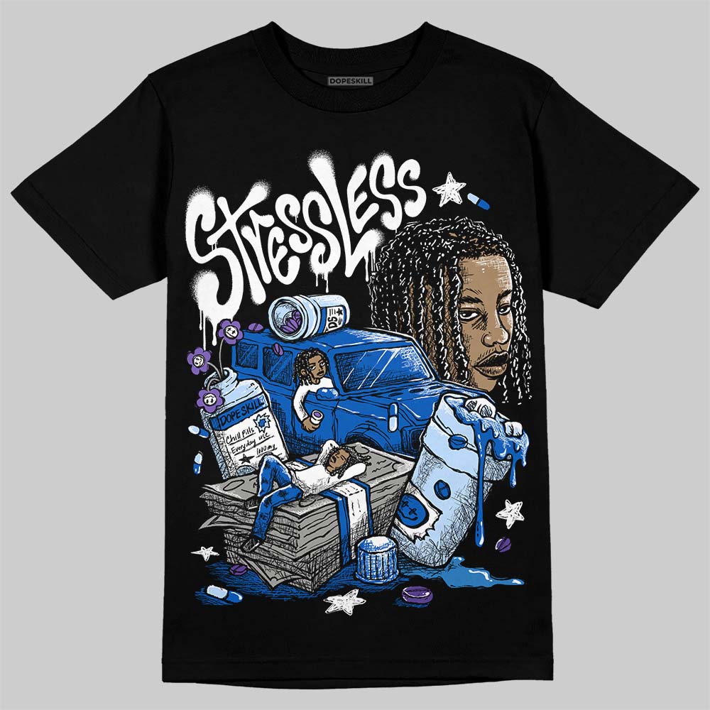 Jordan 11 "Space Jam" (2026) DopeSkill T-Shirt Stressless Graphic Streetwear - Black