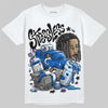 Jordan 11 "Space Jam" (2026) DopeSkill T-Shirt Stressless Graphic Streetwear - White