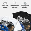 Space Jam 11s 2026 DopeSkill T-Shirt Stressless Graphic