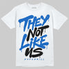 Jordan 11 "Space Jam" (2026) DopeSkill T-Shirt They Not Like Us Graphic Streetwear - White