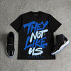 Space Jam 11s 2026 DopeSkill T-Shirt They Not Like Us Graphic