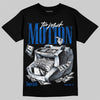 Jordan 11 "Space Jam" (2026) DopeSkill T-Shirt Too Much Motion Graphic Streetwear - Black