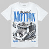 Jordan 11 "Space Jam" (2026) DopeSkill T-Shirt Too Much Motion Graphic Streetwear - White