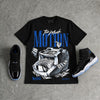Space Jam 11s 2026 DopeSkill T-Shirt Too Much Motion Graphic