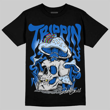 Jordan 11 "Space Jam" (2026) DopeSkill T-Shirt Trippin Graphic Streetwear - Black