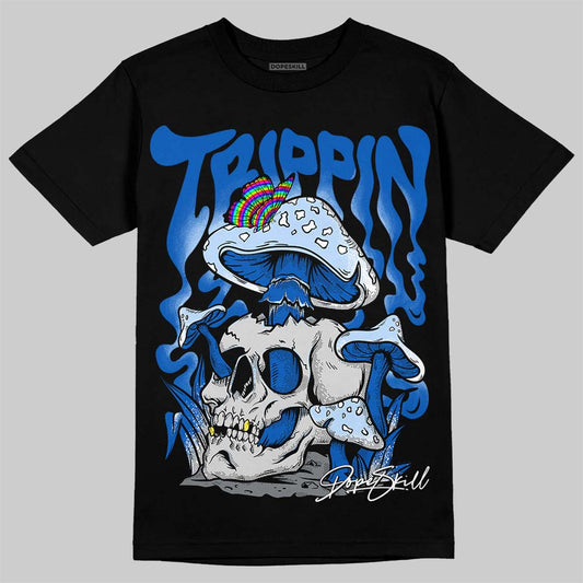 Jordan 11 "Space Jam" (2026) DopeSkill T-Shirt Trippin Graphic Streetwear - Black