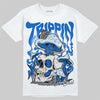 Jordan 11 "Space Jam" (2026) DopeSkill T-Shirt Trippin Graphic Streetwear - White