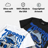 Space Jam 11s 2026 DopeSkill T-Shirt Trippin Graphic