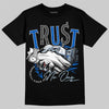 Jordan 11 "Space Jam" (2026) DopeSkill T-Shirt Trust No One Graphic Streetwear - Black