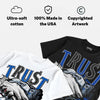 Space Jam 11s 2026 DopeSkill T-Shirt Trust No One Graphic