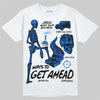 Jordan 11 "Space Jam" (2026) DopeSkill T-Shirt Ways To Get Ahead Graphic Streetwear - White