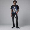 Space Jam 11s 2026 DopeSkill T-Shirt Work Hard Rise Above Graphic