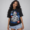Space Jam 11s 2026 DopeSkill T-Shirt Work Hard Rise Above Graphic