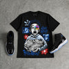 Space Jam 11s 2026 DopeSkill T-Shirt Work Hard Rise Above Graphic