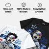 Space Jam 11s 2026 DopeSkill T-Shirt Work Hard Rise Above Graphic