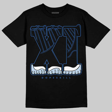Jordan 11 "Space Jam" (2026) DopeSkill T-Shirt XI Jordan 11 Graphic Streetwear - Black
