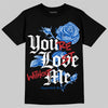 Jordan 11 "Space Jam" (2026) DopeSkill T-Shirt You're Lost Without Me Graphic Streetwear - Black