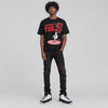 Space Jam 9s DopeSkill Oversize Print T-Shirt BEYOND THE 9 Graphic