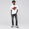 Space Jam 9s DopeSkill Oversize Print T-Shirt Orbit Nine Graphic
