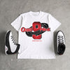 Space Jam 9s DopeSkill Oversize Print T-Shirt Orbit Nine Graphic