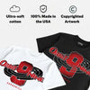 Space Jam 9s DopeSkill Oversize Print T-Shirt Orbit Nine Graphic