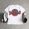 Space Jam 9s DopeSkill Oversize Print T-Shirt Space Mode 9 Graphic