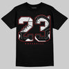 Jordan 9 Space Jam DopeSkill T-Shirt 23 with 9s Pattern Graphic Streetwear - Black