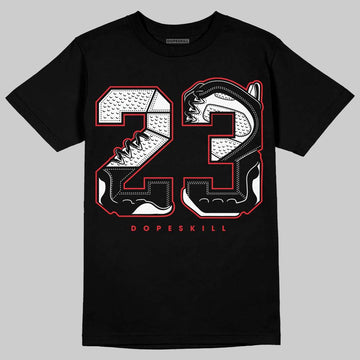 Jordan 9 Space Jam DopeSkill T-Shirt 23 with 9s Pattern Graphic Streetwear - Black