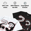 Space Jam 9s DopeSkill T-Shirt 23 with 9s Pattern Graphic