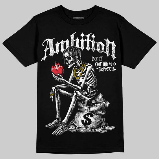 Jordan 9 Space Jam DopeSkill T-Shirt Ambition Graphic Streetwear - Black