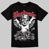 Jordan 9 Space Jam DopeSkill T-Shirt Bandemic Graphic Streetwear - Black