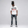 Space Jam 9s DopeSkill T-Shirt Better Myself Graphic