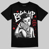Jordan 9 Space Jam DopeSkill T-Shirt Boss Up Graphic Streetwear - Black
