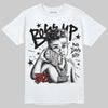 Jordan 9 Space Jam DopeSkill T-Shirt Boss Up Graphic Streetwear - White