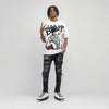 Space Jam 9s DopeSkill T-Shirt Boss Up Graphic
