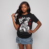 Space Jam 9s DopeSkill T-Shirt Boss Up Graphic
