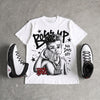 Space Jam 9s DopeSkill T-Shirt Boss Up Graphic